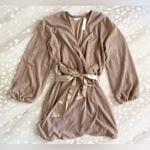 Baltic Born Packard Sparkle mini dress